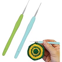 4 Pièces Aiguilles à Crochet Set, 4 Tailles Kits De Crochet 1