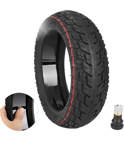 9,5 Pollici Pneumatici Pieni Per NIU KQi 3, 9,5x2,5 - Foto 8