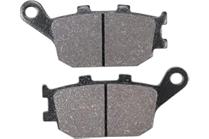 Cnornus Rear brake pads for Suzuki SV400 2003-2005 SV650 2003-2015 GSF650 Bandit 2005-2015 GSR750 2011-2015 DL 1000 V-Strom 2002-2010