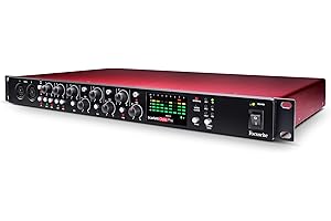 Focusrite Scarlett Octopre Eight-channel Mic Preamp With ADAT Connectivity