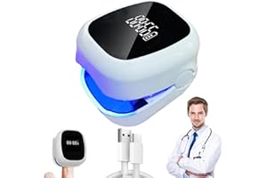 KOLGEIKJ Appareil Traitement Laser Mycose Ongles Pied,Traitement Mycose Ongles Des Pieds, Pieds Nettoyage et Réparation Ongles Mycose Ongles des Pieds,7 Min par Jour Traitement Mycose Ongle Pied (Extra Large)