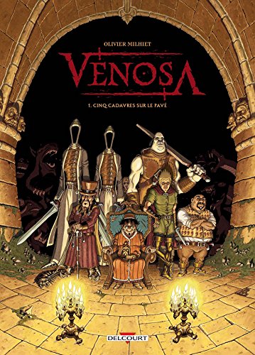 Venosa 01: Cinq cadavres sur le pavé