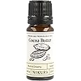 Nikura Cocoa Butter Fragrance Oil - 10ml | Perfect for Soap Making, Candle Making, Wax Melts, Diffuser, Burner | Great for use in Bath Bombs, Perfume Oil, Perfume Scents | Vegan & UK Made