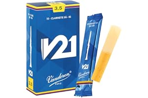Vandoren rörblad Bb klarinett V21 mätare: 3 1/2