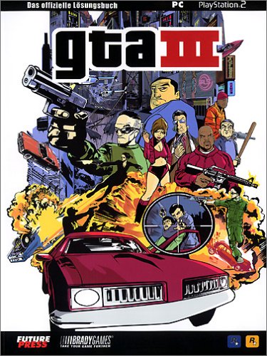 GTA 3 Lösungsbuch (PC-Version)