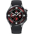 OnePlus Watch 3 with 22mm Watchband, 1.5" LTPO Display, Quick Charging 120 Hour Battery Life, 100 Sports Modes, Dual Frequency GPS(L1&L5) Tracking, 60 Second Health Check In, Obsidian Titanium