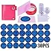 Biutee 2017 Nail Stamping Plates Set 30pcs Nail Plates 2stamper 2scraper 1storage bag 1Plate Holder Flower Animal Pattern Nail plate Template Image Plate Stencil Nails Tool