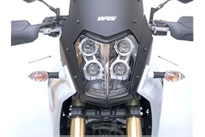 COPPIA DEFLETTORI WRS NERO OPACO TENERE 700 2019-2024