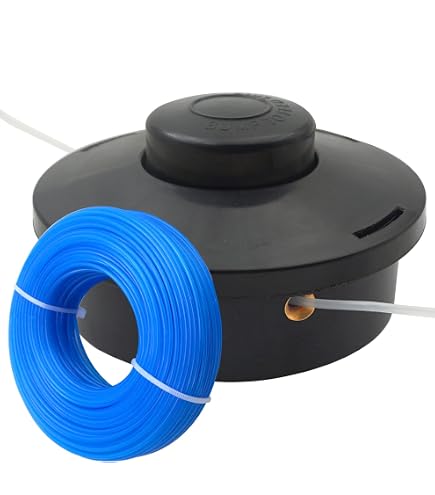 Bobine De Fil M10X1,25 Pour Débroussailleuse Husqvarna T35 - Compatible 326, 327, 523, 525, 53, NEUF