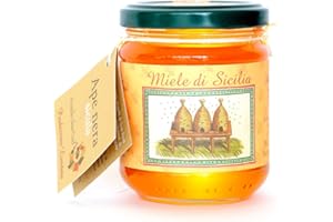 APICOLTURA CARLO AMODEO Miele Ape Nera Sicula Amodeo Carlo 250gr (Ferla)