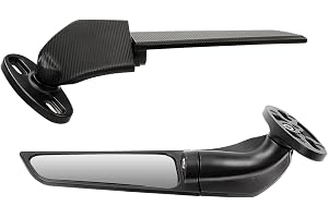 Miosugo Konvex backspegel för motorcykel, anti-bländning för nattkörning, 360° justerbar spegel, kompatibel med CBR300R, CBR5