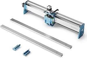 Genmitsu XZ-Achsen-Erweiterungskit für 4040-PRO/4040-PRO MAX CNC-Fräsmaschine, mit linearem Schienenantrieb, Verlängerung der X-Achse auf 600 mm, Upgrade 4040 auf 6040/6060