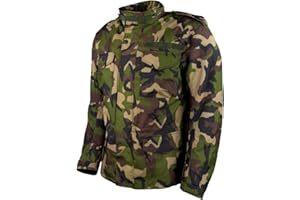 ROLEFF RACEWEAR Motorradjacke M65 Camouflage,