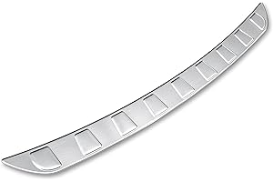 Recambo | Protector de Parachoques Trasero | Compatible con Mercedes Clase E W213 | a Partir de 2016 | Acero Inoxidable Mate | Protección Borde de Carga