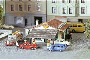 Faller FA232542 tankställe modellbyggsats, olika
