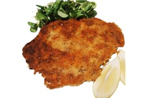 VEGARELLA Fettina Panata di Seitan Veganize x Snoopy Food 200g – Alternativa Vegana alla Carne, Ricca di Proteine, Prodotto Artigianale Italiano, 100% Vegetale, Senza Conservanti