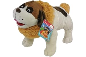 PLAY BY PLAY Heidi - Peluches amici 11,80"/30cm con Display - Qualità super soft (Nebbia 30 cm)