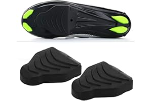 Zunate Couvre Taquets de Vélo, Couvre-Taquets pour Chaussures de Vélo sans Clip Protecteur de Flotteur de Rechange pour Taquets sans Clip Accessoire de Taquets de Vélo pour Le Cyclisme en Salle et