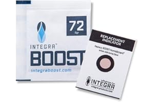Integra Boost 2 Way Humidity Control Regulator Pack- 72% 8g Factory Wrapped for Cigars