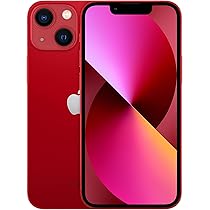 New Apple Iphone 13 Mini 128gb Product Red Buy Online At Best Price In Uae Amazon Ae