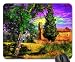 Produktbild SUN VIGOR Mouse Pad Large Oblong Shaped Tres Picos Nova Friburgo Brazil 2 Natural Eco Rubber Design Durable Mouse Mat Computer Accessories Gaming Mouse Pads For Gift
