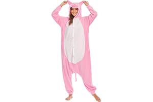 BGOKTA Pigiama Animali Donna Cosplay Costumi Adulto Interi Pigiama Festival del Partito 11111111