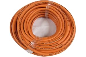 SECURE FIX DIRECT 5 Metres of 8MM High Pressure LPG Hose Pipe