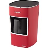 Ar&ccedil;elik K-3300 Telve T&uuml;rk Kahve Makinesi-Kırmızı