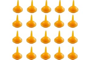 betevie Pack de 20 tétines Originales pour Animaux de Compagnie et la Faune, Nouveau-nés, Chatons, écureuils, Petits Animaux (Origianl 20)