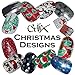 Chix Nails Nail Wraps Christmas Holly Designer Fingers Toes Vinyl Foils Minx Trendy Style