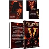 Ateşpare 1 - Canavar mı Kahraman mı? (Ciltli)