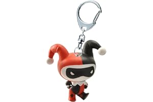 PLASTOY Harley Quinn Chibi Key Ring 5 cm
