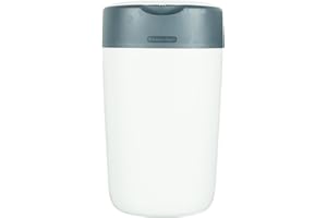 Tommee Tippee Sangenic Sistema avanzado para desechar pañales Twist & Click, Blanco