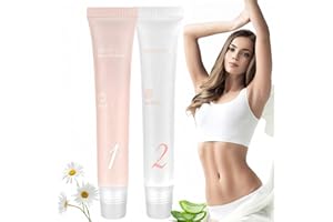 SINGHAO 2Pcs Facial Hair Removal Cream,Facial Ha/ir Rem/oval Set,Upper Lip H/air Removal,Moisturizing Painless Hair Removal Cr/eam,Ladies Fa/cial Hair Remover,Facial Hair Remover for Women,Depilatory Cre/am