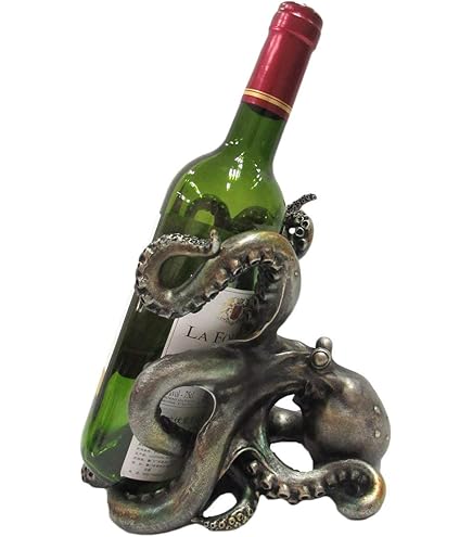 Porte-bouteille pieuvre en aluminium Octopus | Maisons du Monde