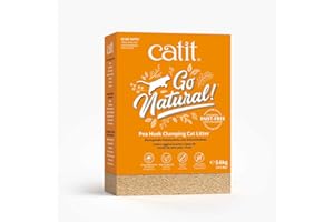 Catit Go Natural! Arena Guisantes, Aroma Vainilla 5.6 kg