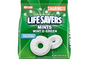 LIFE SAVERS Lifesavers - Mints - Wint-O-Green (411g)