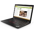 Lenovo ThinkPad x280 Renewed Business Laptop PC. | intel Core i3-8130U up to 3.40 Ghz CPU | 8GB RAM | 256GB Solid State Drive (SSD) | 12.5 inch Non-Touch Display | Windows 10 Pro. | (Renewed)