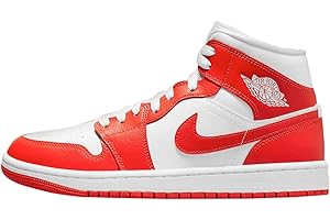 Nike WMNS Air Jordan 1 Mid, Chaussure de Basketball Femme