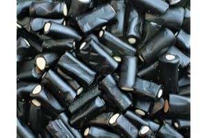 CONTINENTAL CANDY INDUSTRIES B.V. Holland Lakritz Stangen Partijdrop Mischung 1 KG