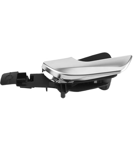 Maniglie Porta In Acciaio Inox Cromato Per Dacia Duster 2010-2018 – Set Da 4 Pezzi - 3