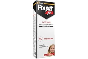 Pouxit - Extra Fort - Lotion Anti-Poux - flacon de 100 ml