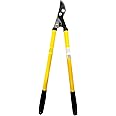 Jon Bhandari Tools 24" inch Gardening Bypass Lopper with 2" inch cutting capacity, Garden Pruner, Tree Trimmer Secateur with Shock Absorbing and Comfortable Long Handle Pruning Shear