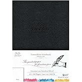SAKAEテクニカルペーパー Tomoe River FP (52g/m2) Defter, SANZEN, 14,8 cm x 21,0 cm, 368 sayfa (184 Yaprak), Sert Kapak, &Ccedil;izgisiz, İplik