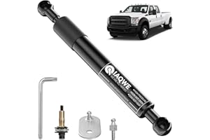IAQWE 43203 Truck Tailgate Assist Shock Kit Fit for 1997-2003 Ford 150, 1999-2016 Ford 250 350 Super Duty (not Flareside/SuperCrew)