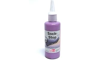 Efco Sock Stop Liquide anti-dérapant pour chaussettes, 100 ml lilas