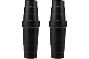 2 st. dammsugaradapter 31,5/32,5/34,5/35,5/37/38/40/44/45 mm dammsugare slangadapter