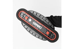 KLENBO GRABO,GRABO PRO,GRABO Elektro-Vakuum-Saugnapfheber Grabo-Aufsatz (schlanke Dichtung für lange Fliesenpflastersteine)