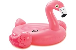 Intex Mega Canard Jaune, île Gonflable