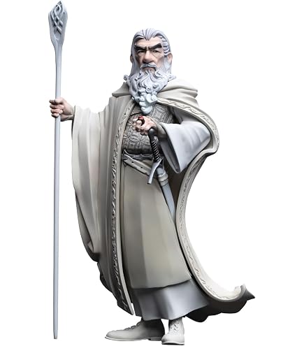 Figurine Miniature Weta Workshop Le Seigneur Des Anneaux - Radagast Le Brun - Neuf